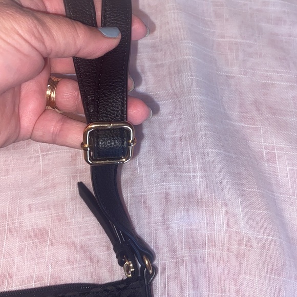 Tommy Hilfiger Shoulder Bag-Black-Pre-owned - Picture 7 of 9